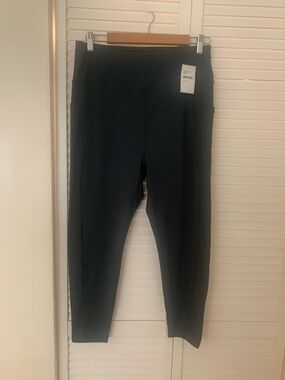 Black High-Waist Leggings